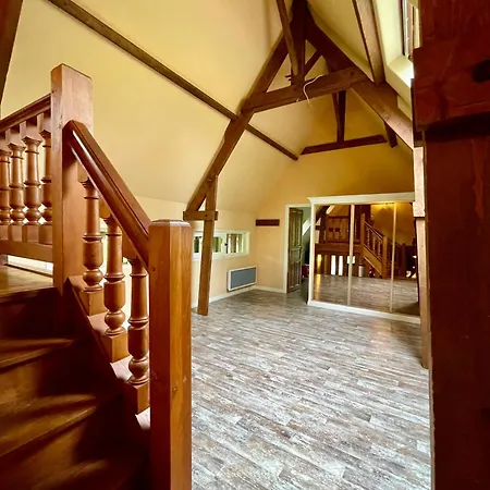 Le Hameau Des Pres-verts, Un Sejour Detente Et Bien Etre Pour Les Amoureux De La Nature Au Coeur Du Pays D'auge, En Normandie 別荘 Les Champeaux