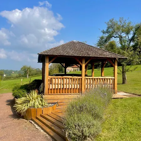 Le Hameau Des Pres-verts, Un Sejour Detente Et Bien Etre Pour Les Amoureux De La Nature Au Coeur Du Pays D'auge, En Normandie * Les Champeaux