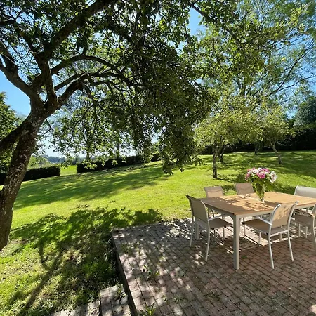 Le Hameau Des Pres-verts, Un Sejour Detente Et Bien Etre Pour Les Amoureux De La Nature Au Coeur Du Pays D'auge, En Normandie 펜션 Les Champeaux