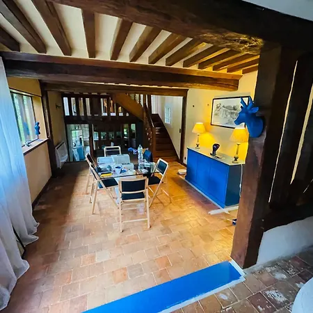 別荘 Le Hameau Des Pres-verts, Un Sejour Detente Et Bien Etre Pour Les Amoureux De La Nature Au Coeur Du Pays D'auge, En Normandie Les Champeaux