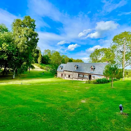 Le Hameau Des Pres-verts, Un Sejour Detente Et Bien Etre Pour Les Amoureux De La Nature Au Coeur Du Pays D'auge, En Normandie * Les Champeaux