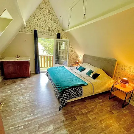 Le Hameau Des Pres-verts, Un Sejour Detente Et Bien Etre Pour Les Amoureux De La Nature Au Coeur Du Pays D'auge, En Normandie 別荘