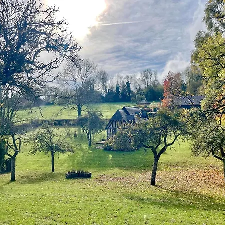 Le Hameau Des Pres-verts, Un Sejour Detente Et Bien Etre Pour Les Amoureux De La Nature Au Coeur Du Pays D'auge, En Normandie *