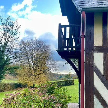 Le Hameau Des Pres-verts, Un Sejour Detente Et Bien Etre Pour Les Amoureux De La Nature Au Coeur Du Pays D'auge, En Normandie * Les Champeaux