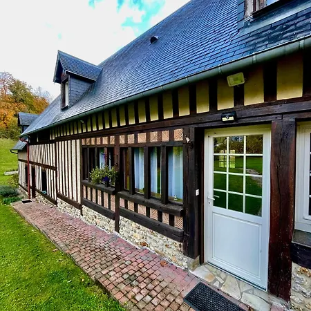 Le Hameau Des Pres-verts, Un Sejour Detente Et Bien Etre Pour Les Amoureux De La Nature Au Coeur Du Pays D'auge, En Normandie * Les Champeaux