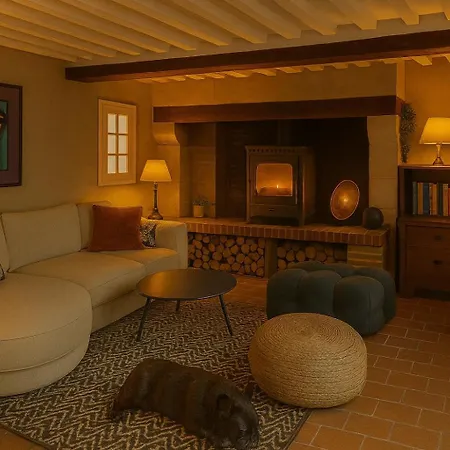 別荘 Le Hameau Des Pres-verts, Un Sejour Detente Et Bien Etre Pour Les Amoureux De La Nature Au Coeur Du Pays D'auge, En Normandie *