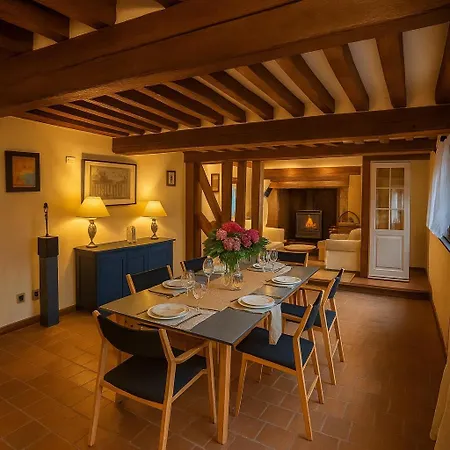 Le Hameau Des Pres-verts, Un Sejour Detente Et Bien Etre Pour Les Amoureux De La Nature Au Coeur Du Pays D'auge, En Normandie * Les Champeaux