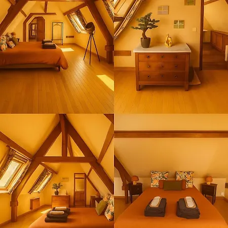 Дом отдыха Le Hameau Des Pres-verts, Un Sejour Detente Et Bien Etre Pour Les Amoureux De La Nature Au Coeur Du Pays D'auge, En Normandie