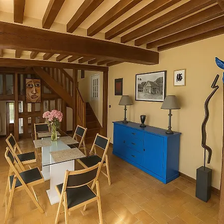 펜션 Le Hameau Des Pres-verts, Un Sejour Detente Et Bien Etre Pour Les Amoureux De La Nature Au Coeur Du Pays D'auge, En Normandie Les Champeaux