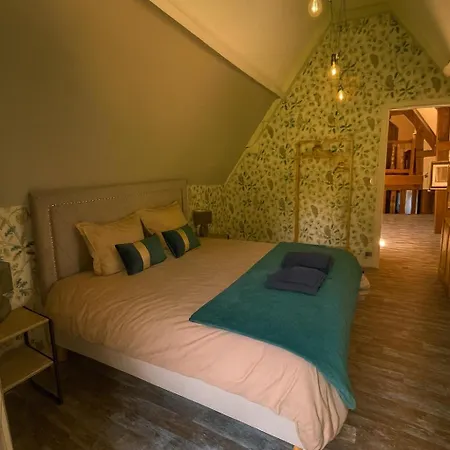 Le Hameau Des Pres-verts, Un Sejour Detente Et Bien Etre Pour Les Amoureux De La Nature Au Coeur Du Pays D'auge, En Normandie 別荘