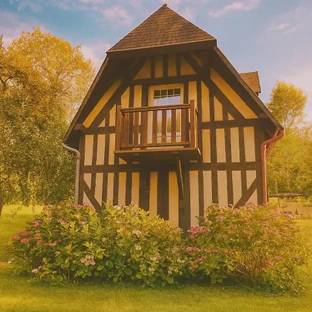 Le Hameau Des Pres-verts, Un Sejour Detente Et Bien Etre Pour Les Amoureux De La Nature Au Coeur Du Pays D'auge, En Normandie 펜션 *