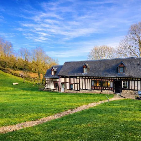 Le Hameau Des Pres-verts, Un Sejour Detente Et Bien Etre Pour Les Amoureux De La Nature Au Coeur Du Pays D'auge, En Normandie Les Champeaux