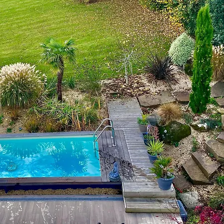 펜션 Le Hameau Des Pres-verts, Un Sejour Detente Et Bien Etre Pour Les Amoureux De La Nature Au Coeur Du Pays D'auge, En Normandie *