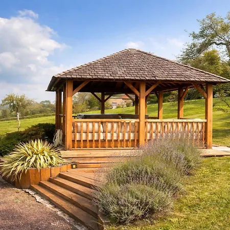 Le Hameau Des Pres-verts, Un Sejour Detente Et Bien Etre Pour Les Amoureux De La Nature Au Coeur Du Pays D'auge, En Normandie * Les Champeaux