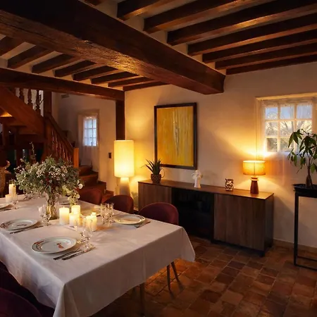 Le Hameau Des Pres-verts, Un Sejour Detente Et Bien Etre Pour Les Amoureux De La Nature Au Coeur Du Pays D'auge, En Normandie Vakantiehuis Les Champeaux