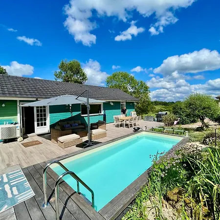 Le Hameau Des Pres-verts, Un Sejour Detente Et Bien Etre Pour Les Amoureux De La Nature Au Coeur Du Pays D'auge, En Normandie 펜션 *