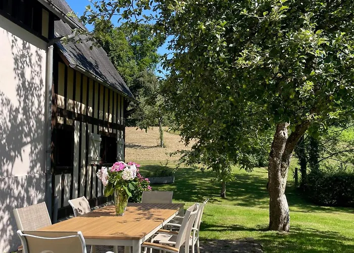 Feriehus Le Hameau Des Pres-verts, Un Sejour Detente Et Bien Etre Pour Les Amoureux De La Nature Au Coeur Du Pays D'auge, En Normandie *
