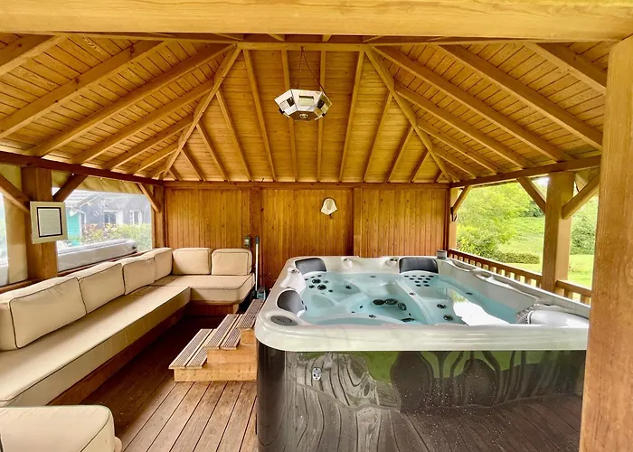 Feriehus Le Hameau Des Pres-verts, Un Sejour Detente Et Bien Etre Pour Les Amoureux De La Nature Au Coeur Du Pays D'auge, En Normandie