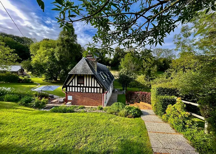 Le Hameau Des Pres-verts, Un Sejour Detente Et Bien Etre Pour Les Amoureux De La Nature Au Coeur Du Pays D'auge, En Normandie *