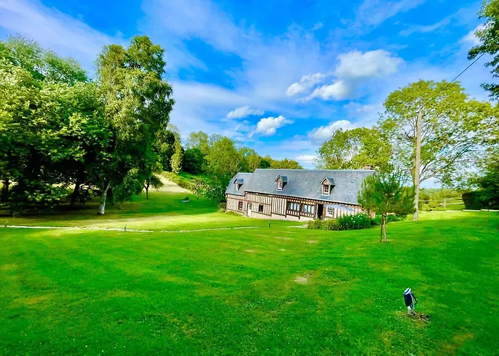 Le Hameau Des Pres-verts, Un Sejour Detente Et Bien Etre Pour Les Amoureux De La Nature Au Coeur Du Pays D'auge, En Normandie * Les Champeaux