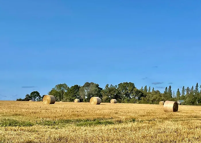 Feriehus Le Hameau Des Pres-verts, Un Sejour Detente Et Bien Etre Pour Les Amoureux De La Nature Au Coeur Du Pays D'auge, En Normandie Les Champeaux