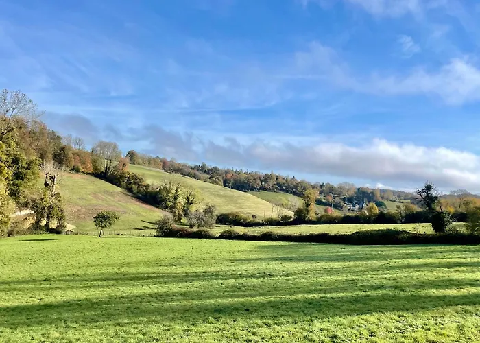 Le Hameau Des Pres-verts, Un Sejour Detente Et Bien Etre Pour Les Amoureux De La Nature Au Coeur Du Pays D'auge, En Normandie Feriehus *