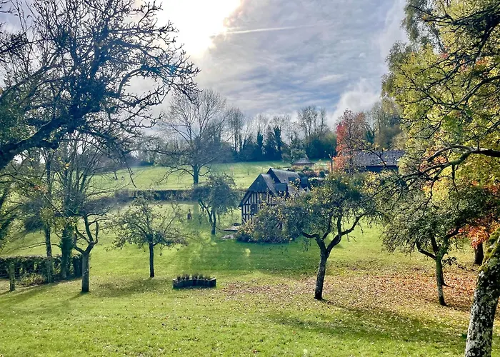 Le Hameau Des Pres-verts, Un Sejour Detente Et Bien Etre Pour Les Amoureux De La Nature Au Coeur Du Pays D'auge, En Normandie *