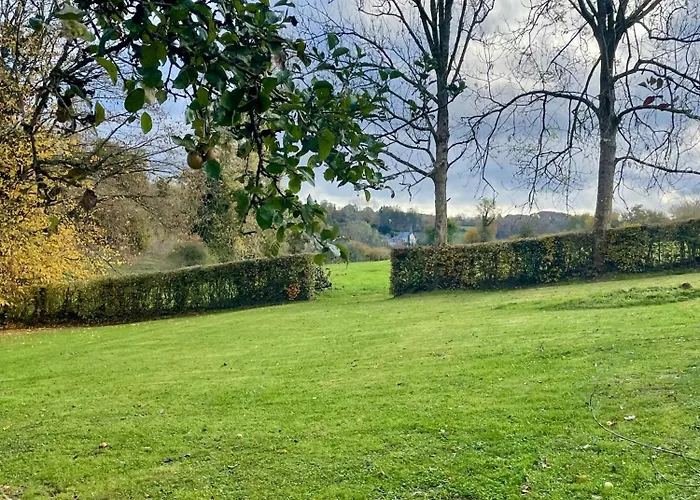 Feriehus Le Hameau Des Pres-verts, Un Sejour Detente Et Bien Etre Pour Les Amoureux De La Nature Au Coeur Du Pays D'auge, En Normandie *