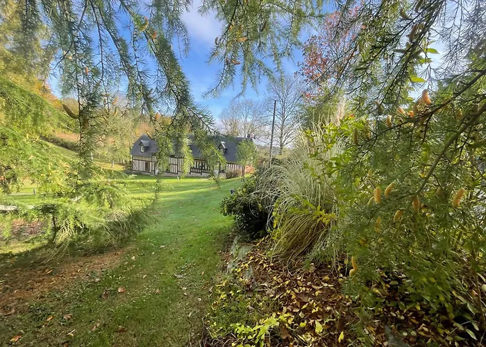 Feriehus Le Hameau Des Pres-verts, Un Sejour Detente Et Bien Etre Pour Les Amoureux De La Nature Au Coeur Du Pays D'auge, En Normandie