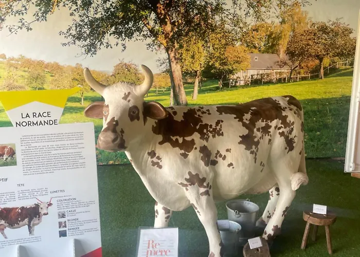 Le Hameau Des Pres-verts, Un Sejour Detente Et Bien Etre Pour Les Amoureux De La Nature Au Coeur Du Pays D'auge, En Normandie Les Champeaux