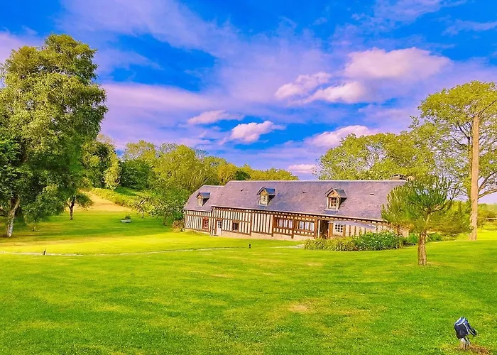 Le Hameau Des Pres-verts, Un Sejour Detente Et Bien Etre Pour Les Amoureux De La Nature Au Coeur Du Pays D'auge, En Normandie