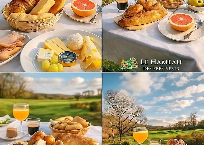 Le Hameau Des Pres-verts, Un Sejour Detente Et Bien Etre Pour Les Amoureux De La Nature Au Coeur Du Pays D'auge, En Normandie *