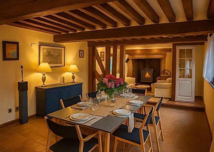 Le Hameau Des Pres-verts, Un Sejour Detente Et Bien Etre Pour Les Amoureux De La Nature Au Coeur Du Pays D'auge, En Normandie * Les Champeaux