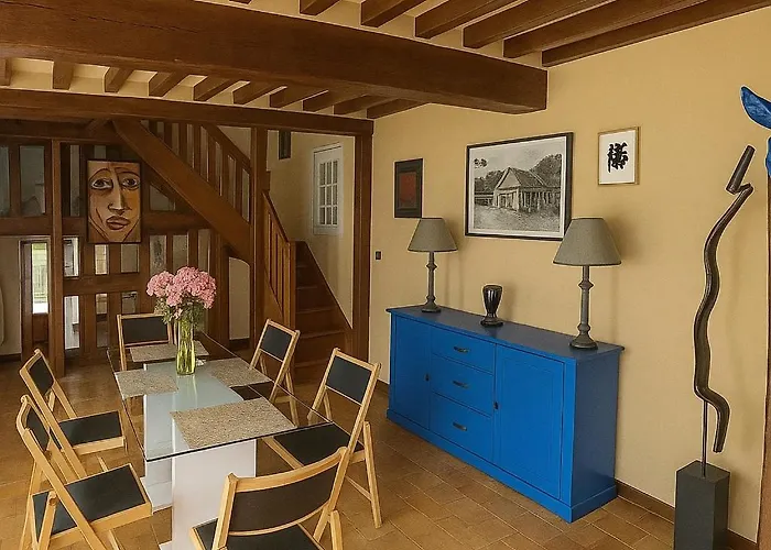 Feriehus Le Hameau Des Pres-verts, Un Sejour Detente Et Bien Etre Pour Les Amoureux De La Nature Au Coeur Du Pays D'auge, En Normandie Les Champeaux