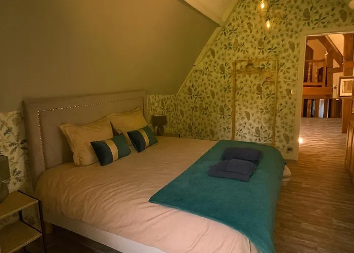 Le Hameau Des Pres-verts, Un Sejour Detente Et Bien Etre Pour Les Amoureux De La Nature Au Coeur Du Pays D'auge, En Normandie Feriehus