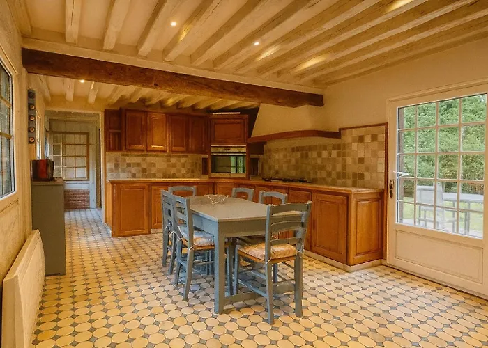 Le Hameau Des Pres-verts, Un Sejour Detente Et Bien Etre Pour Les Amoureux De La Nature Au Coeur Du Pays D'auge, En Normandie Feriehus