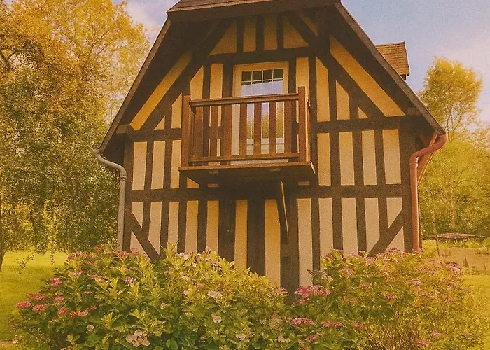 Le Hameau Des Pres-verts, Un Sejour Detente Et Bien Etre Pour Les Amoureux De La Nature Au Coeur Du Pays D'auge, En Normandie Feriehus *