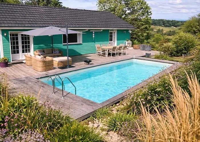Le Hameau Des Pres-verts, Un Sejour Detente Et Bien Etre Pour Les Amoureux De La Nature Au Coeur Du Pays D'auge, En Normandie Feriehus