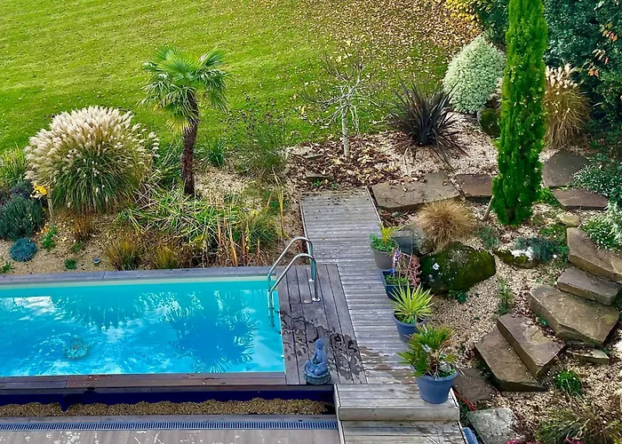Feriehus Le Hameau Des Pres-verts, Un Sejour Detente Et Bien Etre Pour Les Amoureux De La Nature Au Coeur Du Pays D'auge, En Normandie *