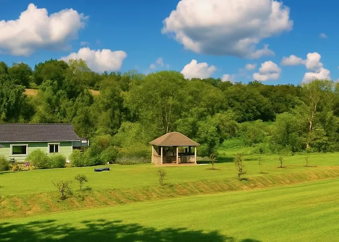 Le Hameau Des Pres-verts, Un Sejour Detente Et Bien Etre Pour Les Amoureux De La Nature Au Coeur Du Pays D'auge, En Normandie Feriehus Les Champeaux