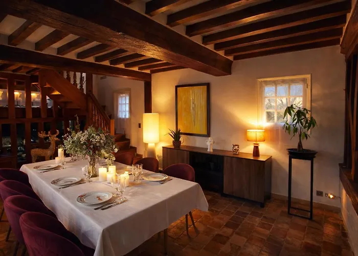Le Hameau Des Pres-verts, Un Sejour Detente Et Bien Etre Pour Les Amoureux De La Nature Au Coeur Du Pays D'auge, En Normandie Feriehus Les Champeaux
